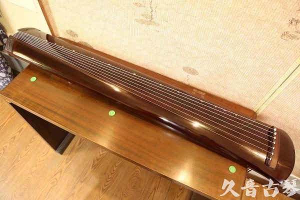 自贡市●久音古琴  ●佳品推荐20230519  [高级演奏级梁鸾式]