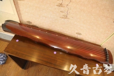 自贡市●久音古琴  ●典藏系列20230522  [红洒金竹节]