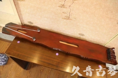 自贡市●久音古琴  ●典藏系列 20230529 [红洒金竹节]