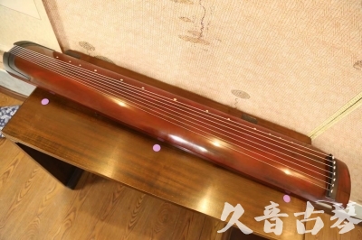 自贡市●久音古琴  ●典藏系列  20230610[洒金绿绮]
