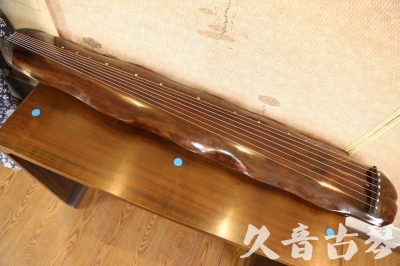 自贡市●久音古琴  ●今日推荐 20230613【收藏级断纹蕉叶】