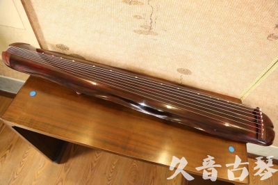 自贡市●久音古琴  ●今日推荐  20230630【收藏级断纹蕉叶】