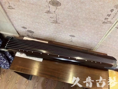 自贡市●久音古琴  ●限量款式20230717  [精品演奏仲尼式]