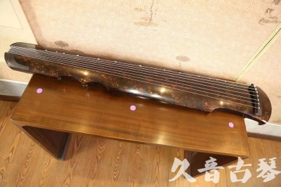 自贡市●久音古琴  ●臻品推荐20230720 [犀牛皮纹伏羲式]