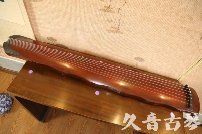 自贡市●久音古琴  ●典藏系列 20230807 [红洒金竹节]