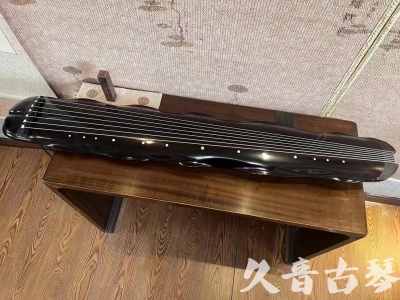 自贡市●久音古琴  20230817●至臻青桐  [青桐-蕉叶款]（传世级别）