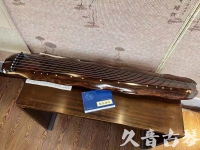 自贡市●久音古琴  ●今日推荐 20230830 【冰丝断纹蕉叶】