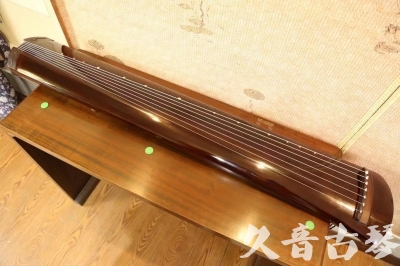自贡市●久音古琴  ●佳品推荐  20231222[高级演奏级梁鸾式]