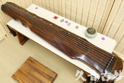 自贡市●久音古琴  ●今日推荐  20240110[断纹伏羲式]（斫琴师力荐）