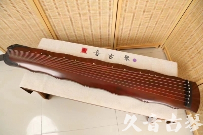 自贡市●久音古琴  ●典藏系列 20240524 [红洒金竹节]