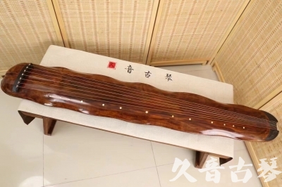 自贡市●久音古琴  ●今日推荐 20240621 【断纹蕉叶】