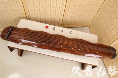 自贡市●久音古琴  ●今日推荐20240831  【断纹蕉叶】